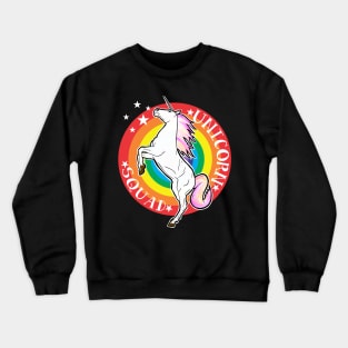 Unicorn Squad Crewneck Sweatshirt